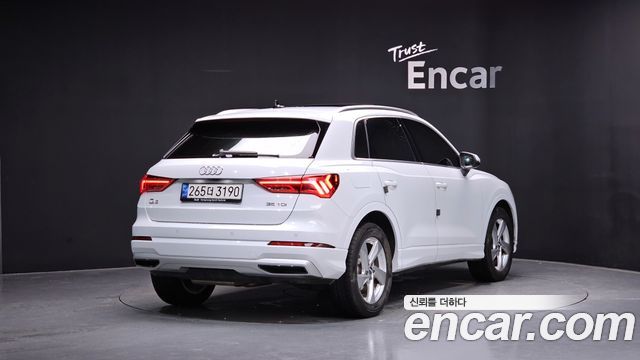 Audi Q3 из Кореи Encar