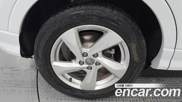 Audi Q3 из Кореи Encar
