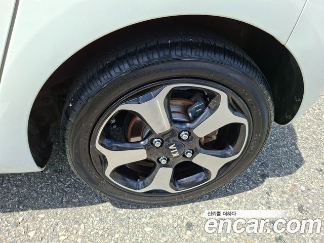 Kia RAY из Кореи Encar