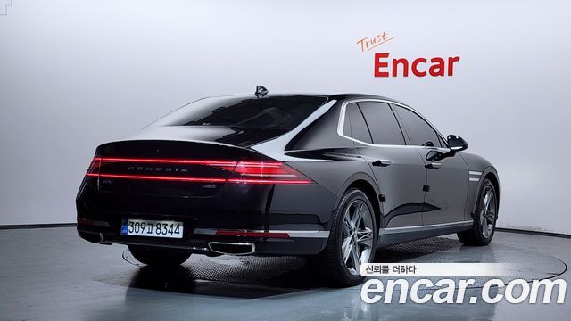 Genesis G90 из Кореи Encar