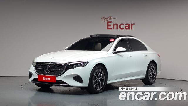 Mercedes-Benz E-Class из Кореи Encar