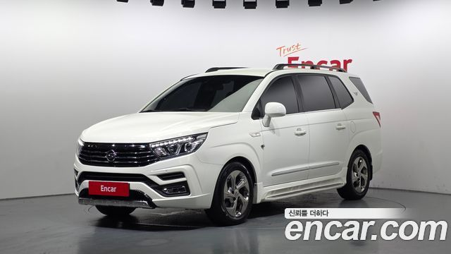 Ssangyong KORANDO 4WD Extreme Sport 9-Seater — пробег 60 816 км — фото 1 из 5