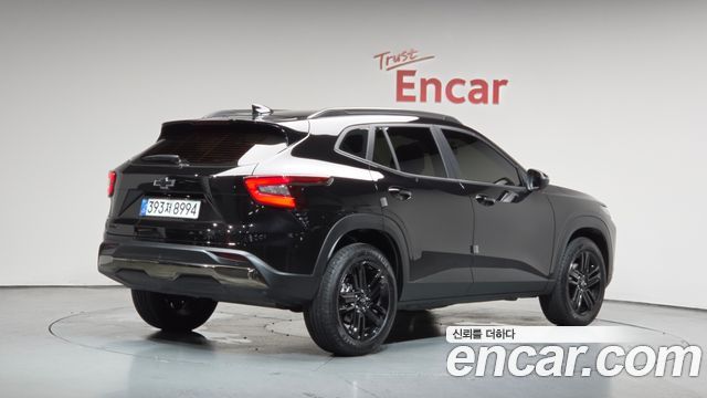 Chevrolet (Daewoo) Trax из Кореи Encar