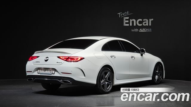Mercedes-Benz CLS-Class из Кореи Encar