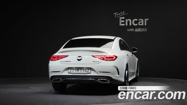Mercedes-Benz CLS-Class из Кореи Encar
