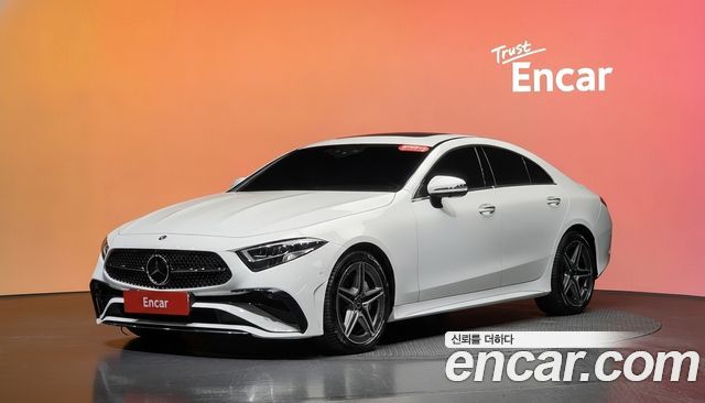 Mercedes-Benz CLS-Class из Кореи Encar