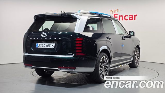 Hyundai Palisade из Кореи Encar