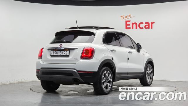 Fiat 500X из Кореи Encar