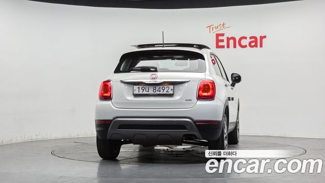 Fiat 500X из Кореи Encar