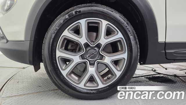 Fiat 500X из Кореи Encar