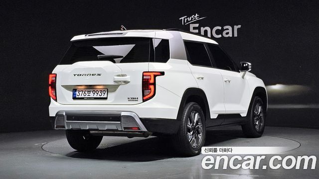 Ssangyong Torres из Кореи Encar
