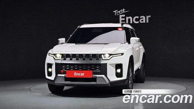 Ssangyong Torres из Кореи Encar