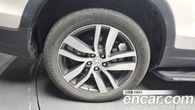 Honda Pilot из Кореи Encar