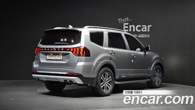 Kia Mohave из Кореи Encar