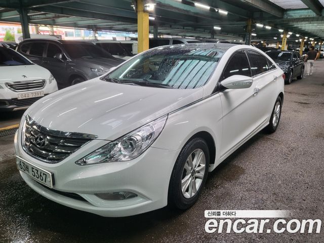 Hyundai Sonata Premier Deluxe — пробег 41 651 км — фото 2 из 5