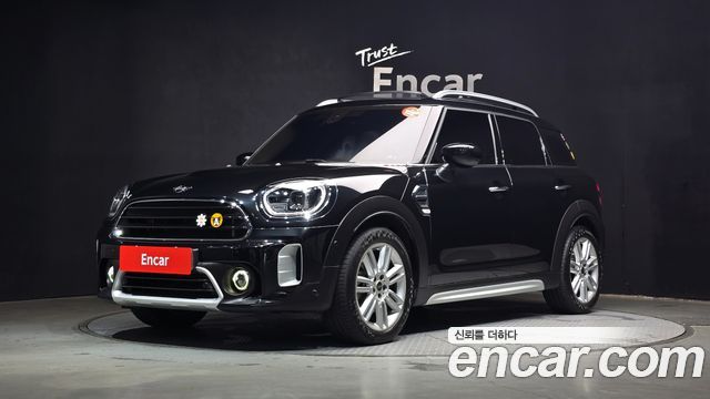 Mini Countryman из Кореи Encar