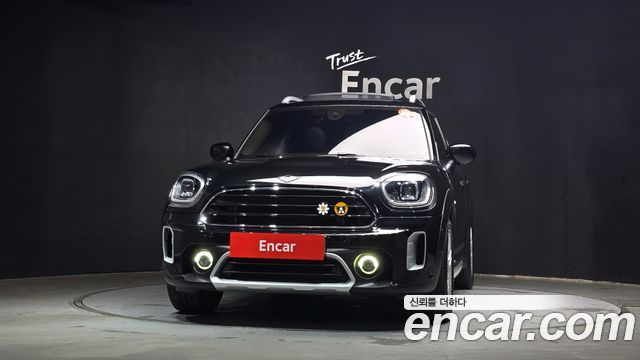 Mini Countryman из Кореи Encar