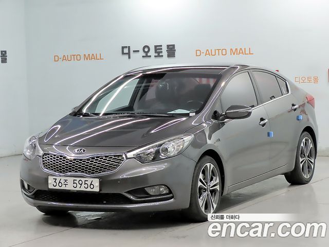 Kia K3 из Кореи Encar