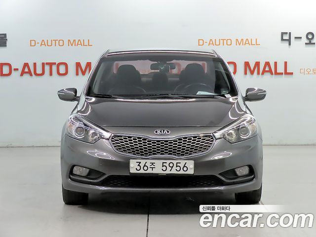 Kia K3 из Кореи Encar