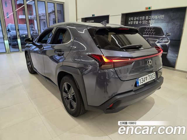 Lexus UX из Кореи Encar