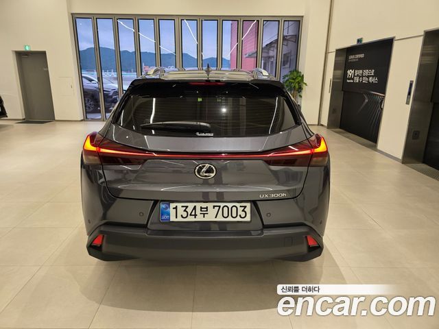 Lexus UX из Кореи Encar