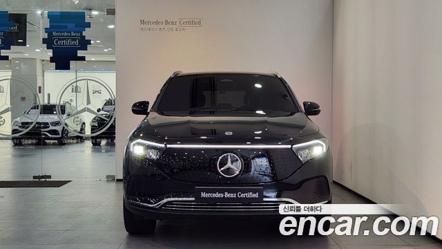 Mercedes-Benz EQA из Кореи Encar