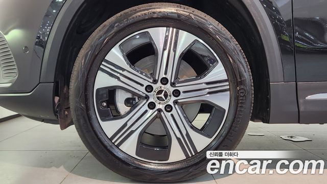 Mercedes-Benz EQA из Кореи Encar