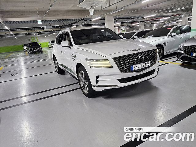 Genesis GV80 3.5T Gasoline AWD Black — пробег 65 576 км — фото 3 из 5