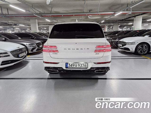 Genesis GV80 3.5T Gasoline AWD Black — пробег 65 576 км — фото 4 из 5