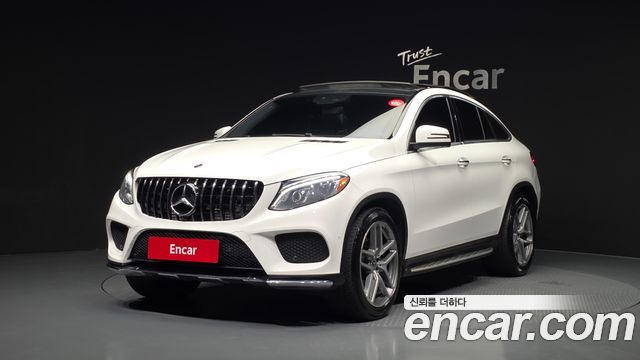 Mercedes-Benz GLE-Class из Кореи Encar