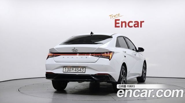 Hyundai AVANTE из Кореи Encar
