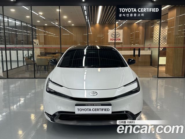 Toyota Prius из Кореи Encar