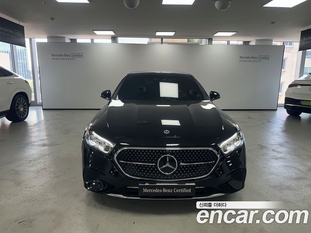 Mercedes-Benz E-Class из Кореи Encar