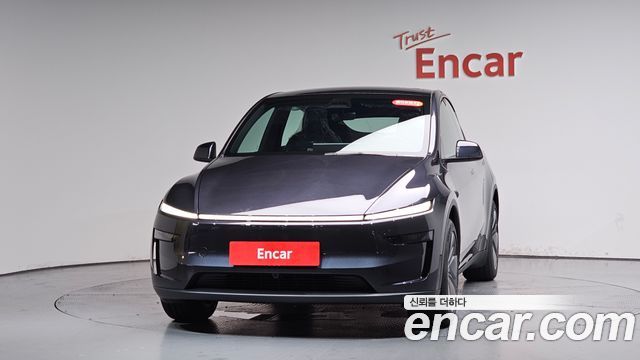 Tesla Model Y из Кореи Encar