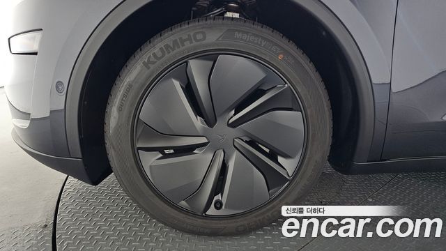 Tesla Model Y из Кореи Encar
