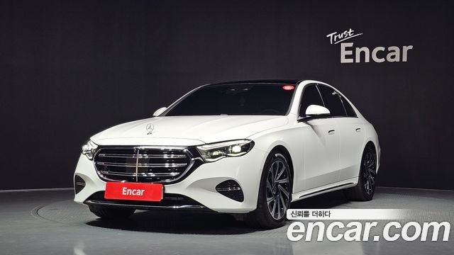 Mercedes-Benz E-Class из Кореи Encar