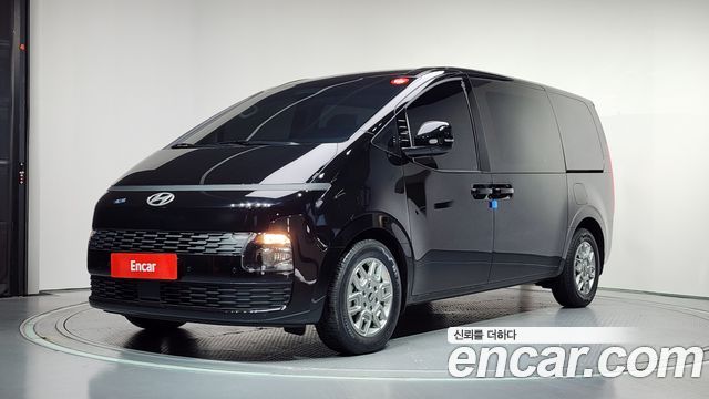 Hyundai Staria из Кореи Encar