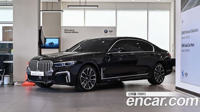 BMW 7-Series 740Li xDrive M Sport Package — пробег 64 749 км — фото 1 из 5