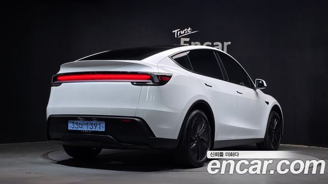 Tesla Model Y из Кореи Encar