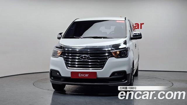 Hyundai Starex из Кореи Encar