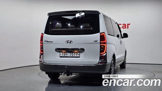 Hyundai Starex из Кореи Encar