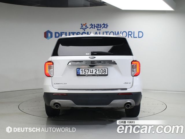 Ford Explorer из Кореи Encar