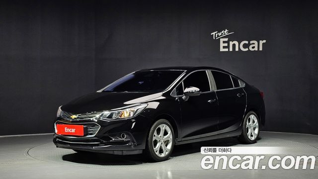 Chevrolet (Daewoo) Cruze из Кореи Encar