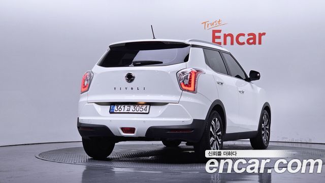 Ssangyong TIBOLI из Кореи Encar