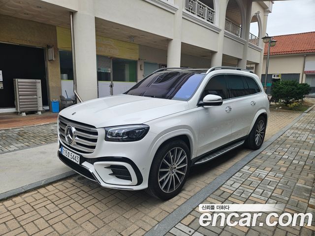 Mercedes-Benz GLS-Class из Кореи Encar