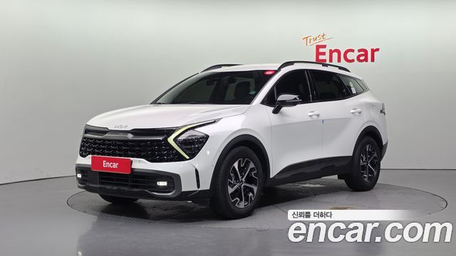 Kia Sportage из Кореи Encar