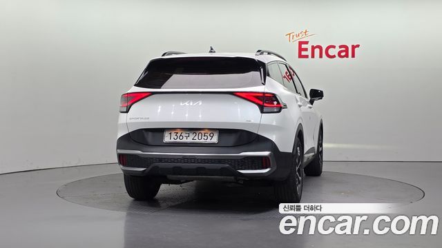 Kia Sportage из Кореи Encar