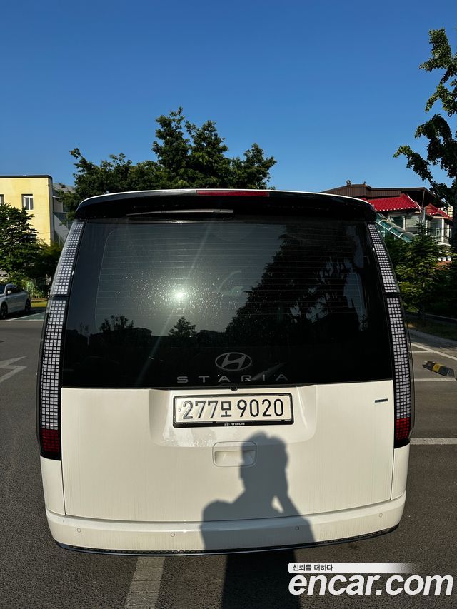 Hyundai Staria из Кореи Encar