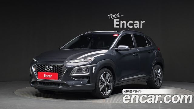 Hyundai Kona из Кореи Encar