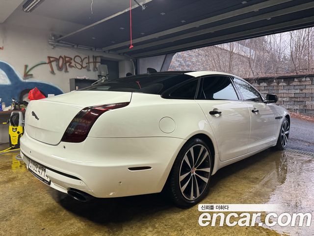 Jaguar XJ из Кореи Encar
